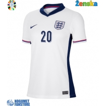 Engleska Jarrod Bowen #20 Domaci Dres za Ženska EP 2024 Kratak Rukav